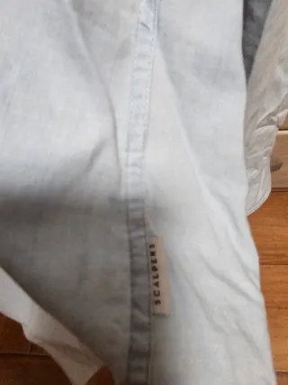 Camisa Scalpers Azul Talla 41