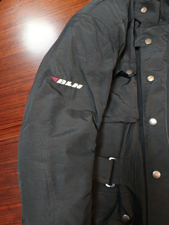 Chaqueta Moto Protecciones Codos Hombros Espalda