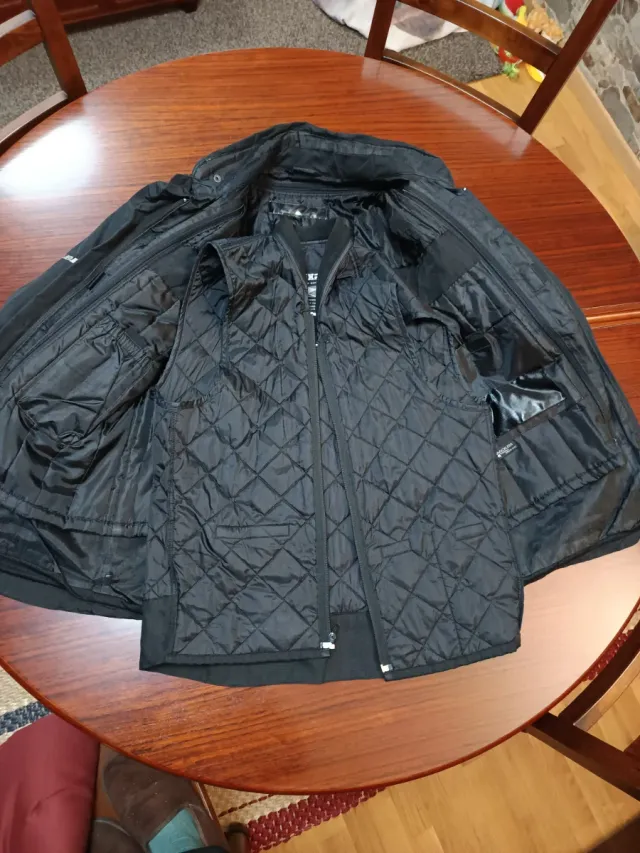 Chaqueta Moto Protecciones Codos Hombros Espalda