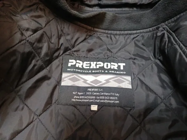 Chaqueta Moto Protecciones Codos Hombros Espalda