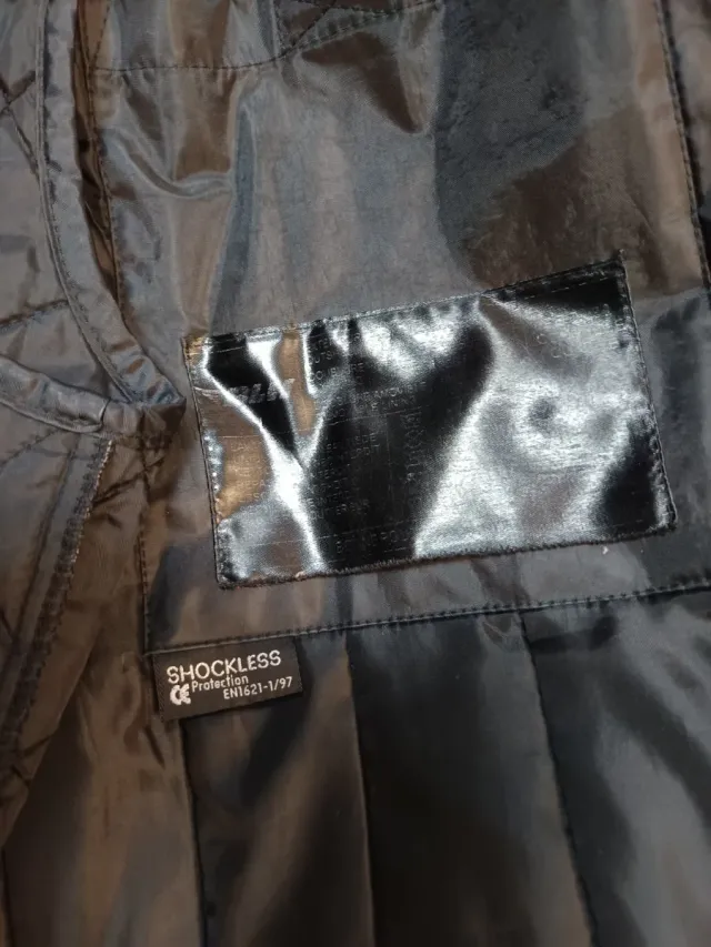 Chaqueta Moto Protecciones Codos Hombros Espalda