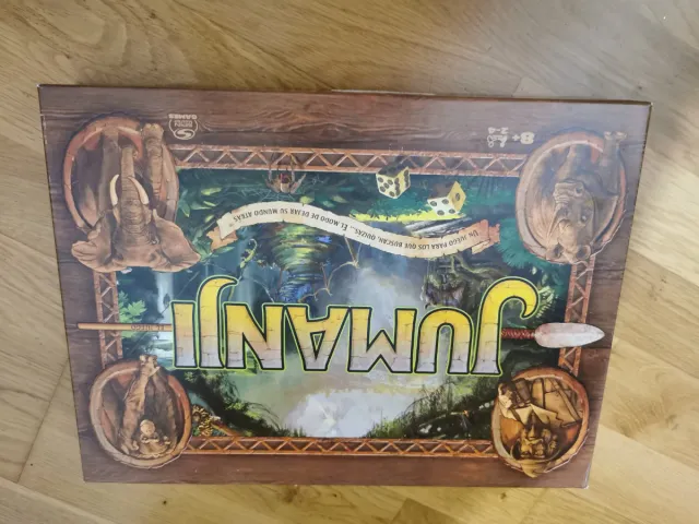Juego de mesa Jumanji