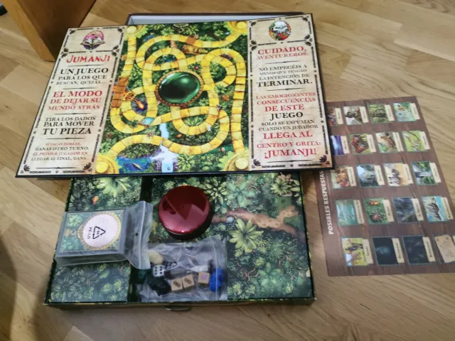 Juego de mesa Jumanji