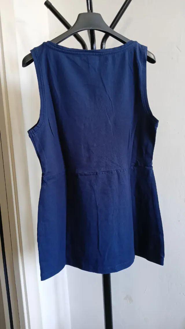 Canotta donna Anna Field blu