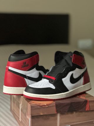 Zapatillas Nike Air Jordan Retro High OG Black Toe