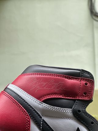 Zapatillas Nike Air Jordan Retro High OG Black Toe