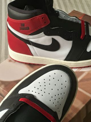 Zapatillas Nike Air Jordan Retro High OG Black Toe