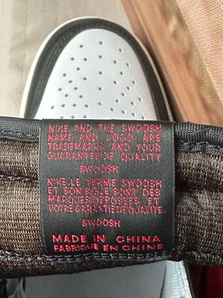 Zapatillas Nike Air Jordan Retro High OG Black Toe