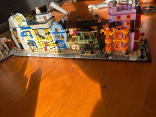 Lego 76444 “Tiendas mágicas del Callejón Diagon”
