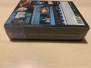 Final Fantasy VII Remake Deluxe Edition PS4