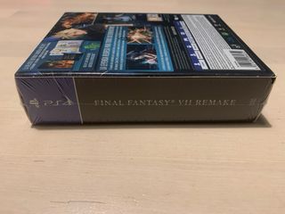 Final Fantasy VII Remake Deluxe Edition PS4