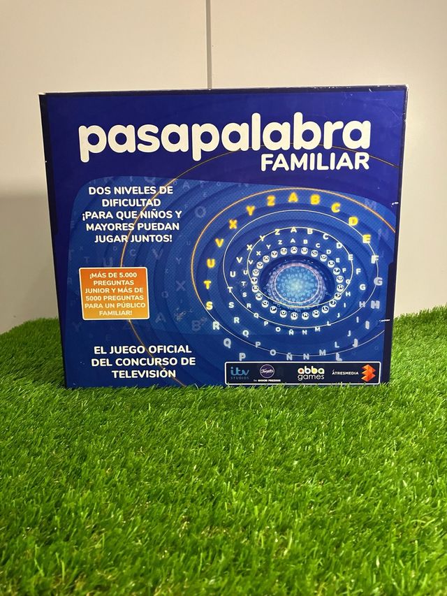 Pasapalabra Familiar Juego de Mesa