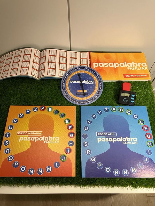 Pasapalabra Familiar Juego de Mesa