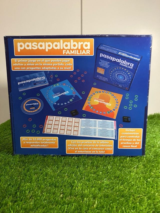 Pasapalabra Familiar Juego de Mesa