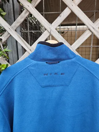 Giacca Nike Vintage Double Face Blu/Nero