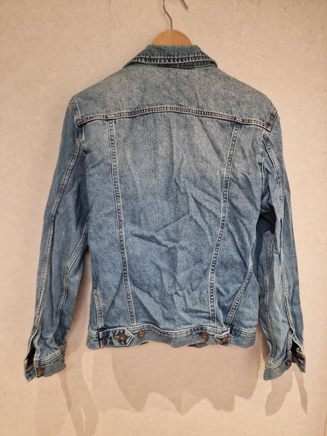 Cazadora vaquera Lefties azul Talla M