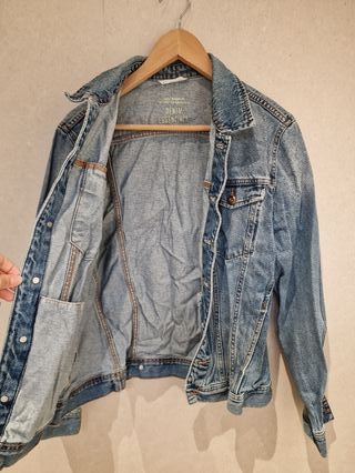 Cazadora vaquera Lefties azul Talla M