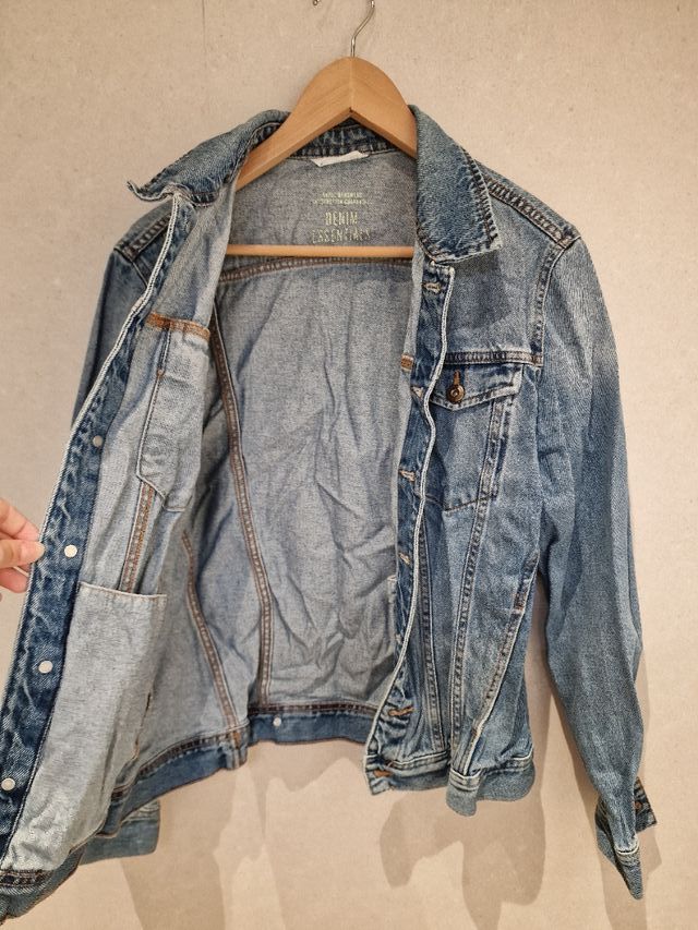 Cazadora vaquera Lefties azul Talla M