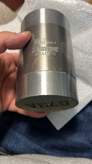 Escape Akrapovic Titanio Yamaha MT-09 24/25