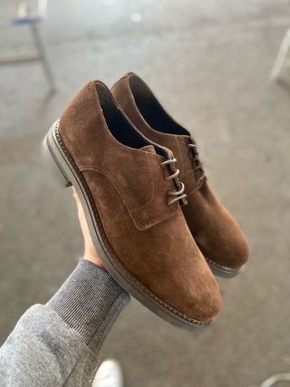 Scarpe uomo Cafènoir marroni taglia 42