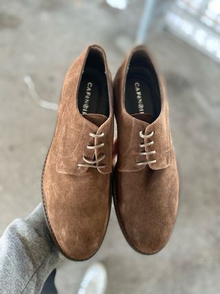 Scarpe uomo Cafènoir marroni taglia 42
