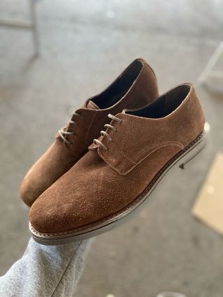 Scarpe uomo Cafènoir marroni taglia 42