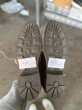 Scarpe uomo Cafènoir marroni taglia 42