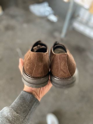 Scarpe uomo Cafènoir marroni taglia 42