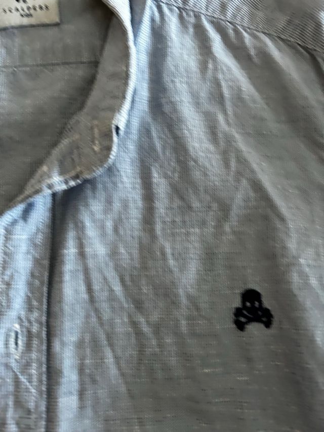 Camisa Scalpers Talla S/M + Camiseta Silbon Talla