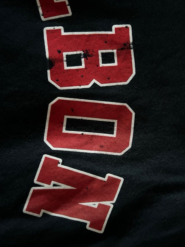 Camisa Scalpers Talla S/M + Camiseta Silbon Talla