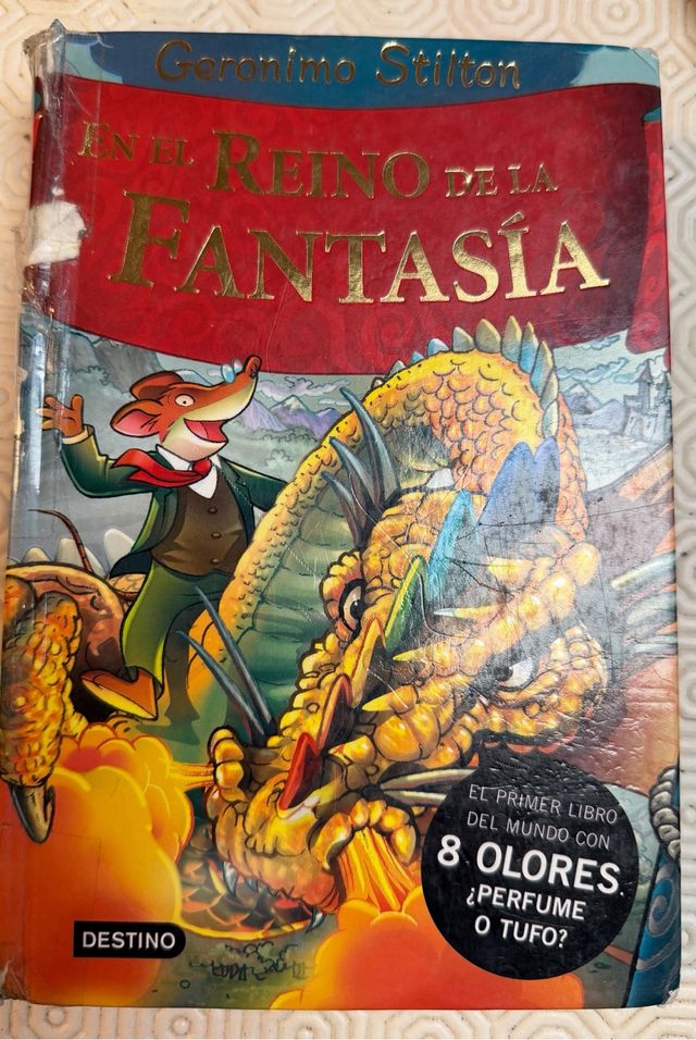 5 Libros Gerónimo Stilton + regalo