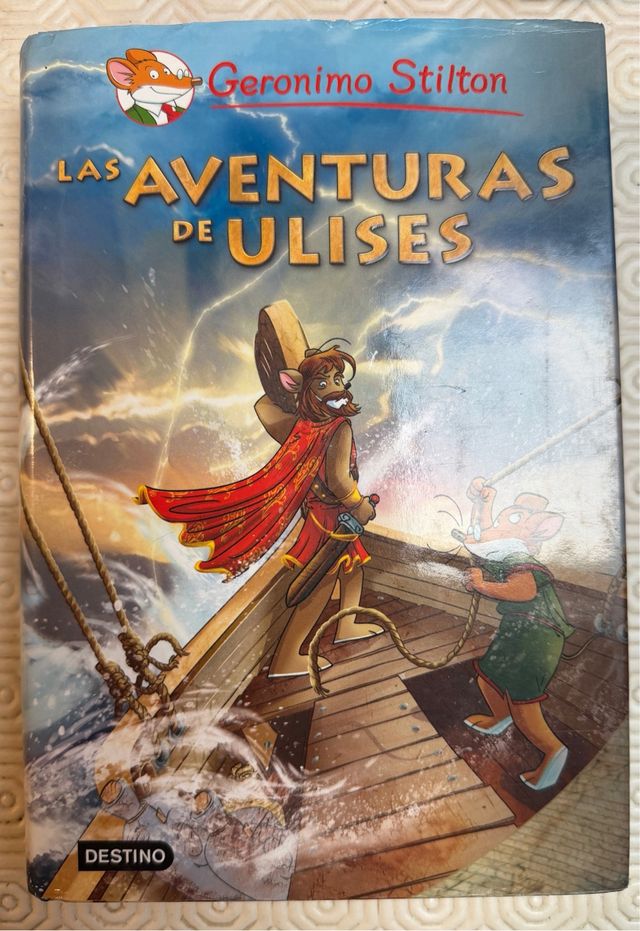 5 Libros Gerónimo Stilton + regalo