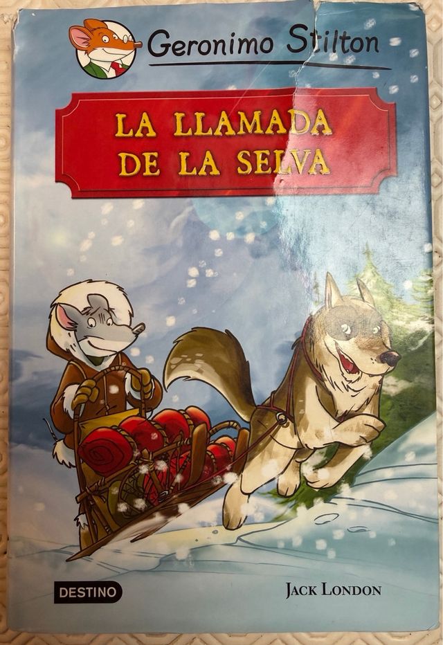 5 Libros Gerónimo Stilton + regalo