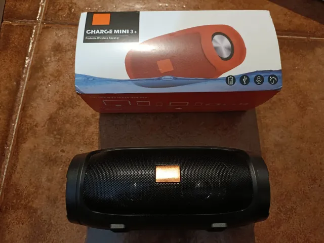Altavoz Bluetooth Charge Mini 3+