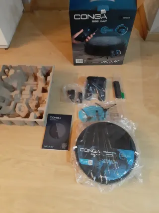 Cecotec Conga 999 MAP Robot Aspirador