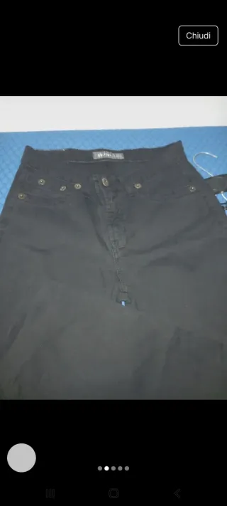 Pantaloni donna neri