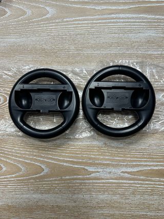 Volantes Nintendo Switch Negros