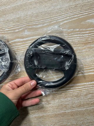 Volantes Nintendo Switch Negros