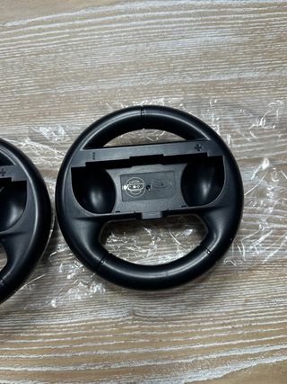 Volantes Nintendo Switch Negros