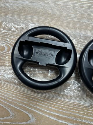 Volantes Nintendo Switch Negros