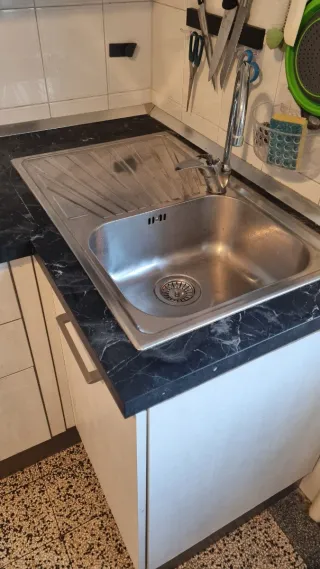 Cucina angolare moderna