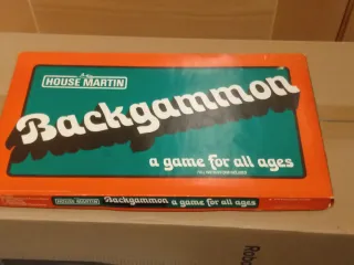 Backgammon House Martin Juego de Mesa