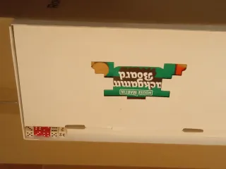 Backgammon House Martin Juego de Mesa