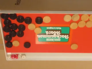 Backgammon House Martin Juego de Mesa