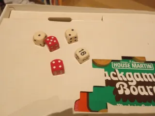 Backgammon House Martin Juego de Mesa