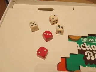 Backgammon House Martin Juego de Mesa