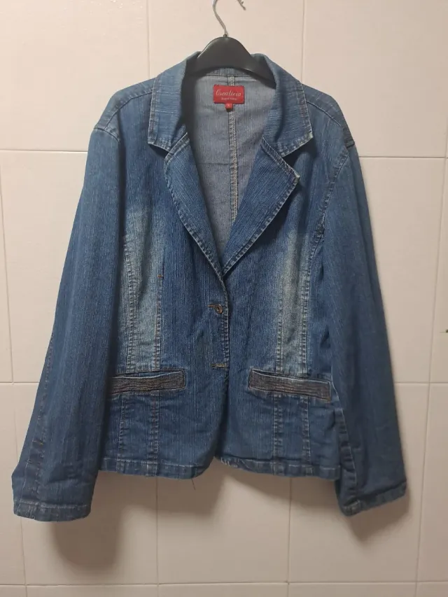 Cazadora vaquera Contiçoa mujer