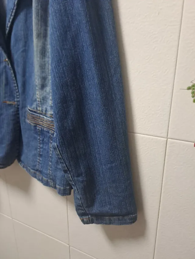 Cazadora vaquera Contiçoa mujer