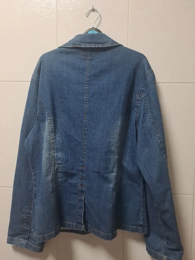 Cazadora vaquera Contiçoa mujer