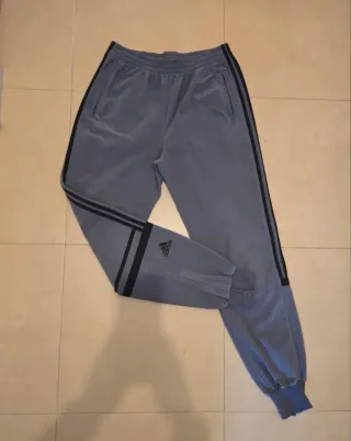 Pantalón Chándal Adidas Challenger Gris